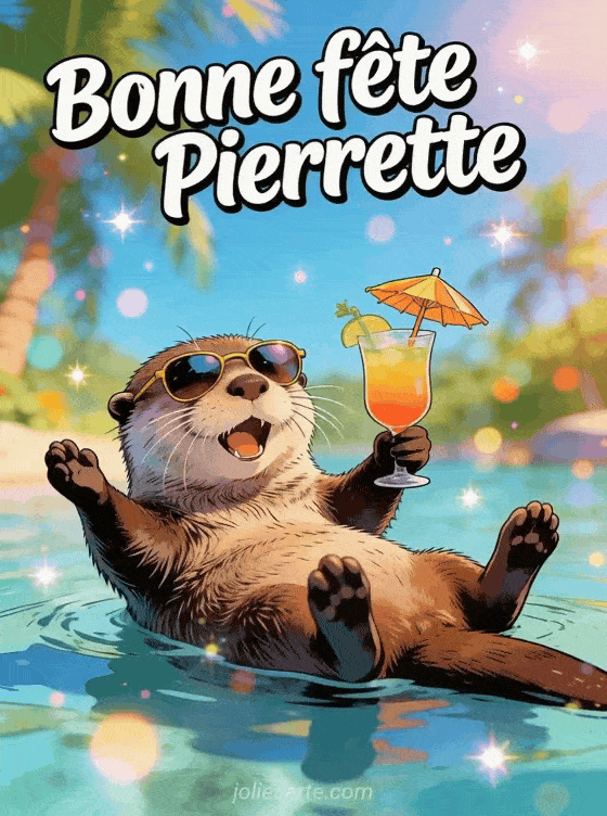 Bonne fête Pierrette - Pierrette image bonne fete