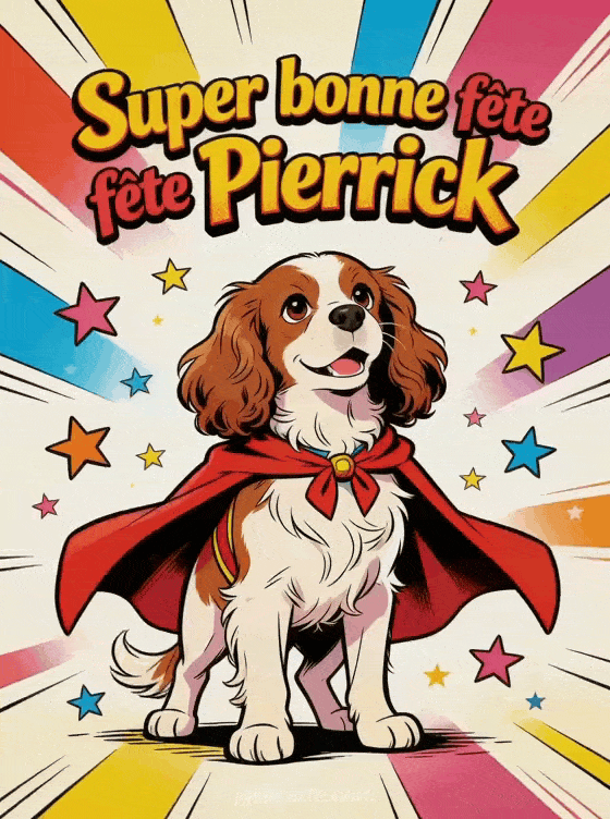 Bonne fête Pierrick - Bonne fete pierrick drole