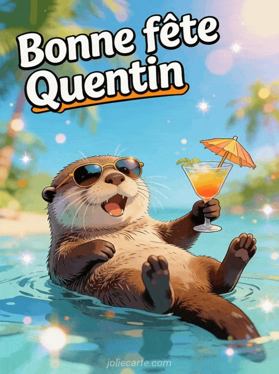 Bonne fête Quentin - Quentin image bonne fete