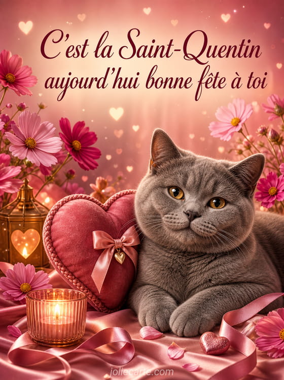 Carte bonne fĂȘte Quentin