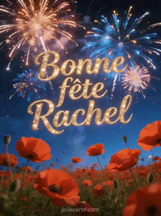 Bonne fête Rachel - Bonne fete rachel gratuit