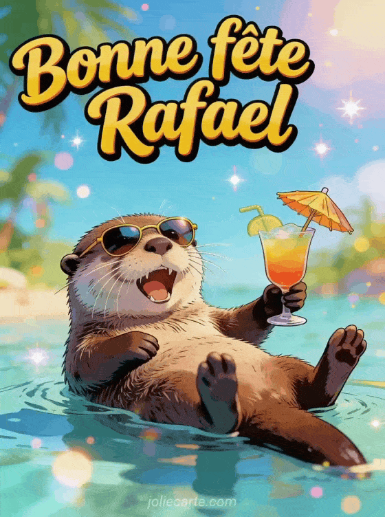 Bonne fête Rafael - Bonne fete rafael humour