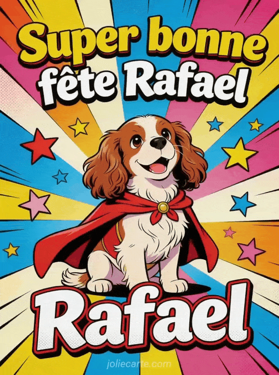 Bonne fête Rafael - Bonne fete rafael drole