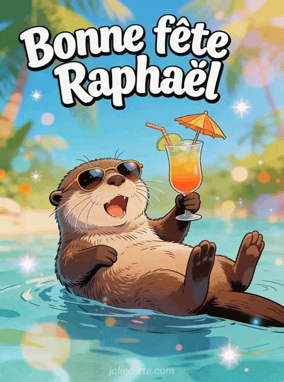 Bonne fête Raphael - Raphael image bonne fete