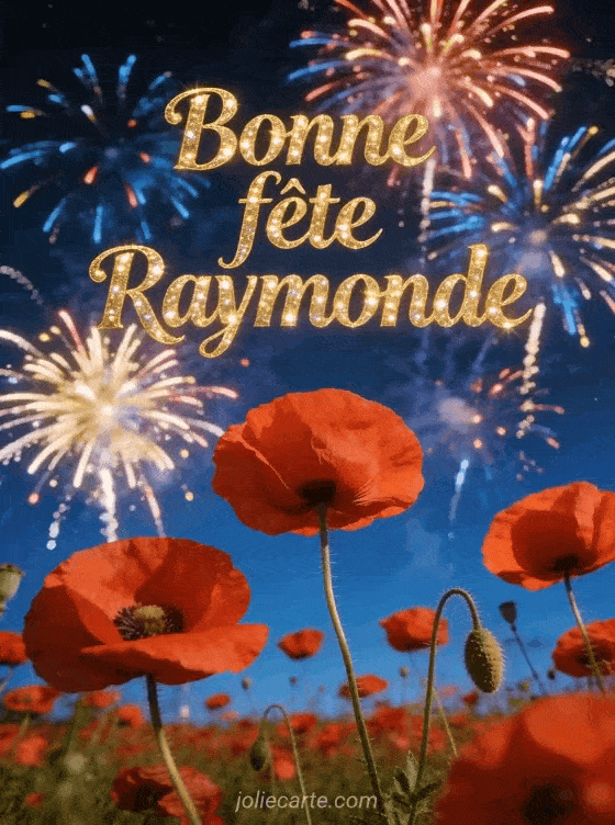 Bonne fête Raymonde - Raymonde bonne fete image