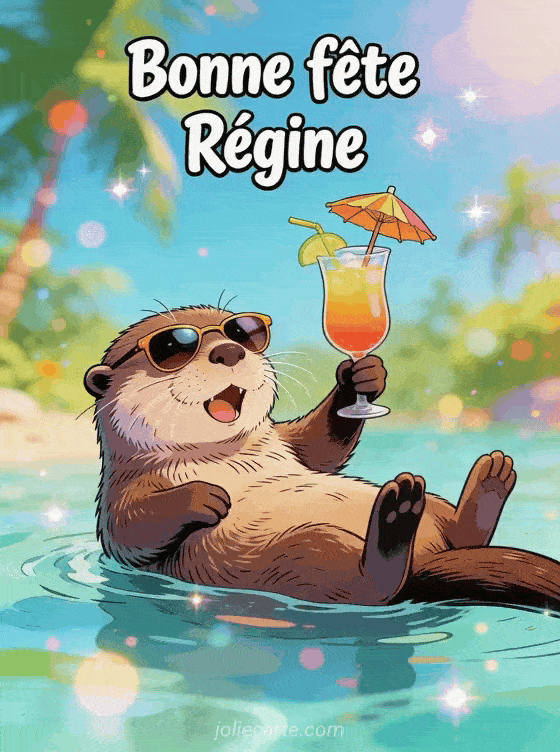 Bonne fête Regine - Regine image bonne fete