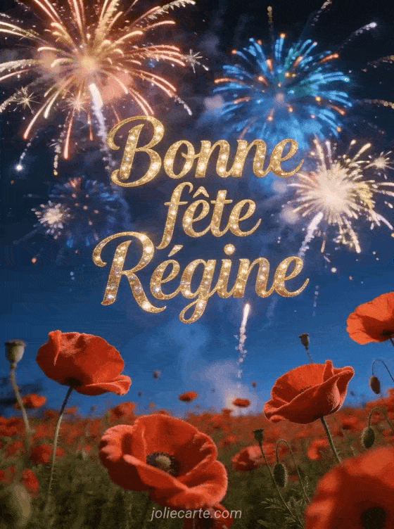 Bonne fête Regine - Regine bonne fete image