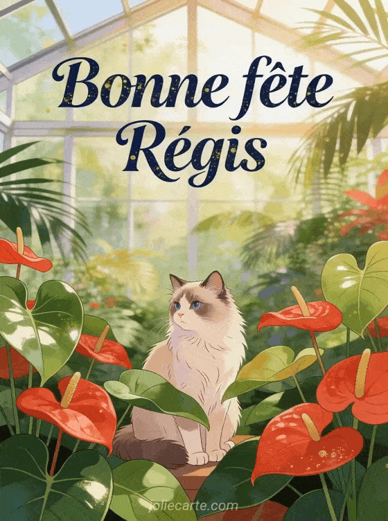 Bonne fête Régis - Fetes regis
