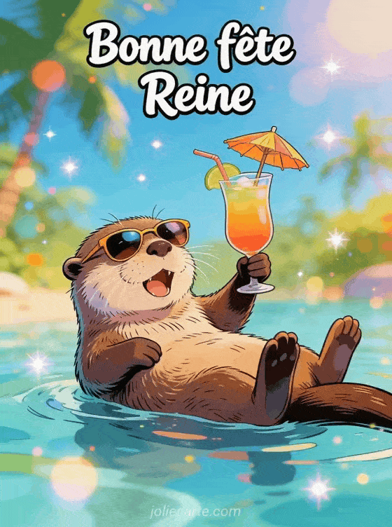 Bonne fête Reine - Reine image bonne fete