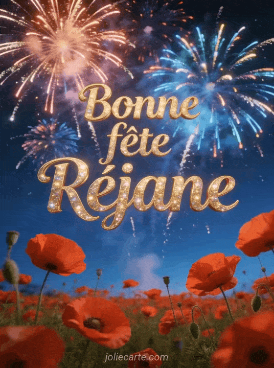Bonne fête Rejane - Bonne fete rejane gratuit