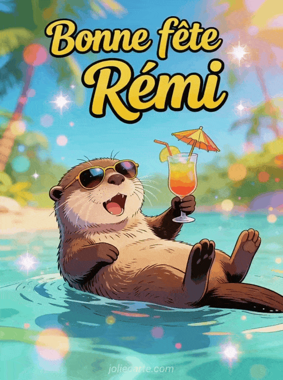 Bonne fête Remi - Bonne fete remi humour