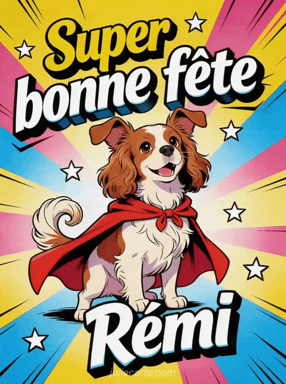 Bonne fête Remi - Bonne fete remi drole