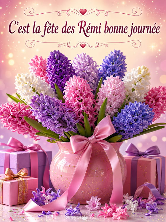 Carte bonne fĂȘte RĂ©mi