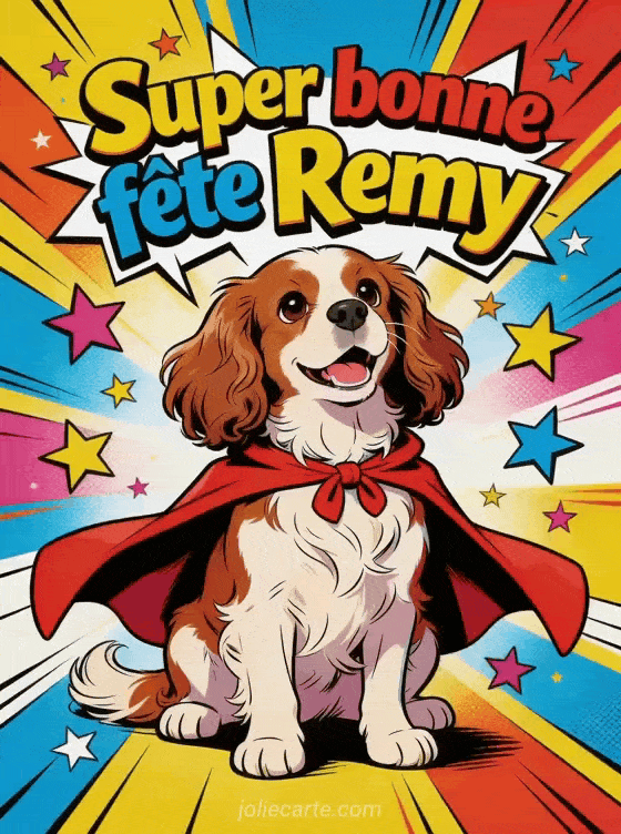 Bonne fête Remy - Bonne fete remy drole