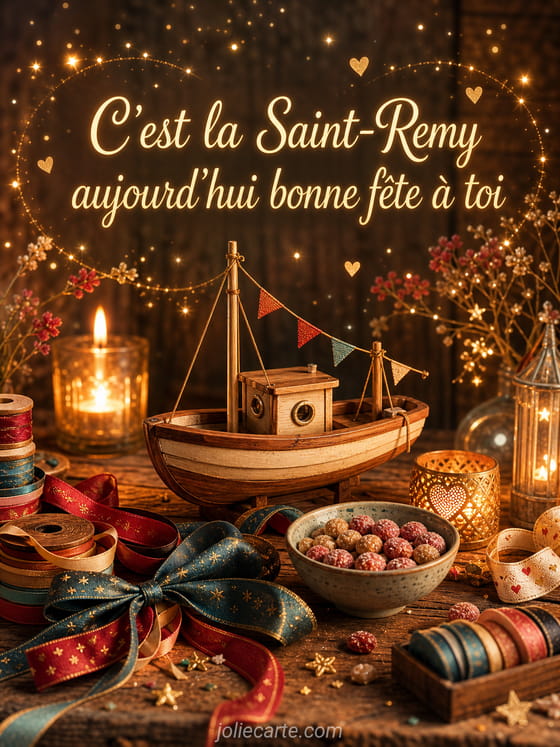 Carte bonne fĂȘte Remy