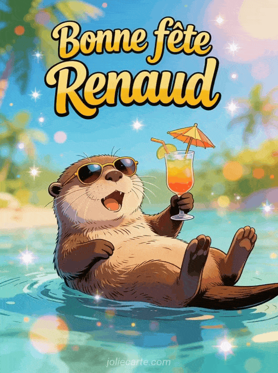 Bonne fête Renaud - Bonne fete renaud humour