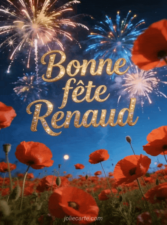 Bonne fête Renaud - Bonne fete renaud gratuit