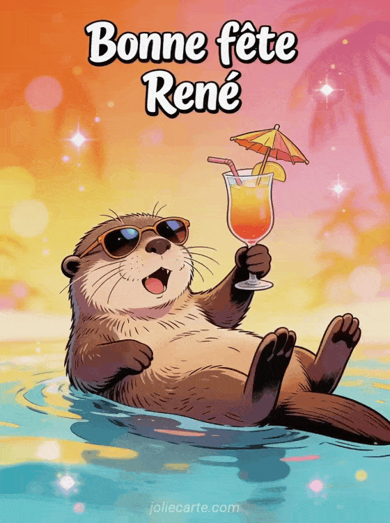 Bonne fête Rene - Rene image bonne fete