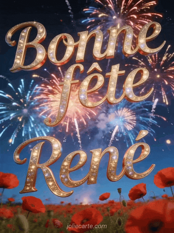 Bonne fête Rene - Rene bonne fete image