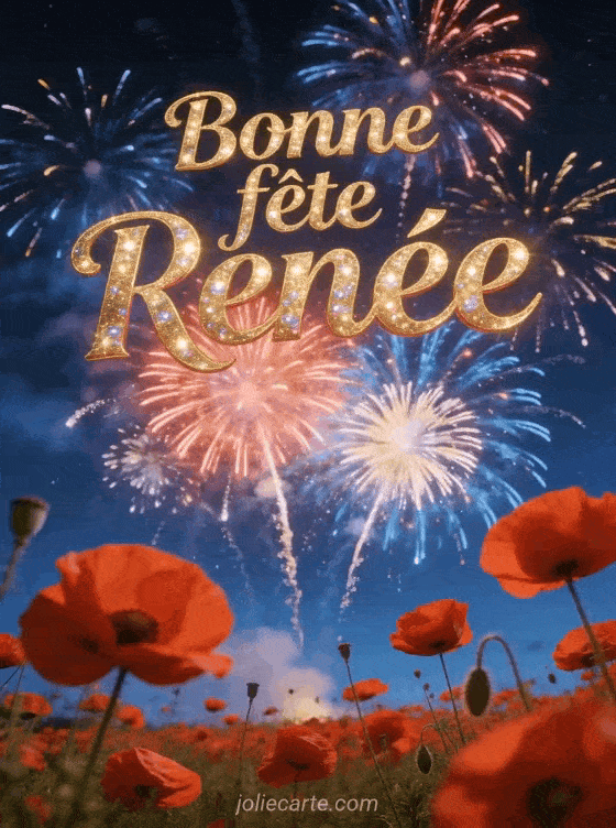 Bonne fête Renee - Renee bonne fete image