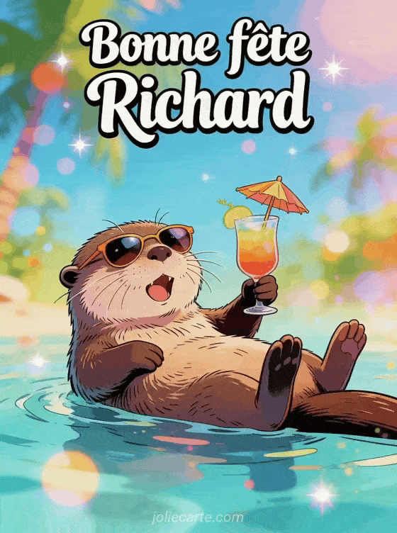 Bonne fête Richard - Richard image bonne fete