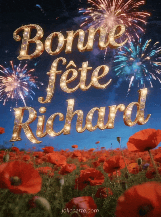 Bonne fête Richard - Richard bonne fete image
