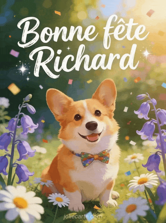 Bonne fête Richard - Bonne fete richard image