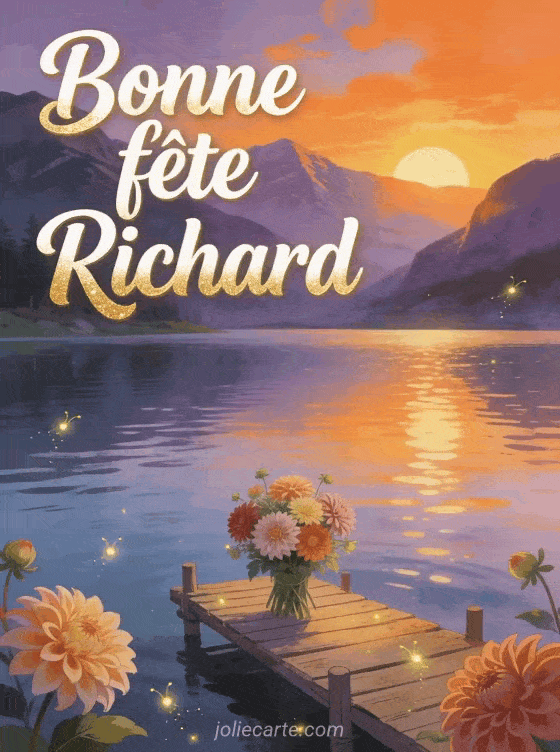 Bonne fête Richard - Fete st richard