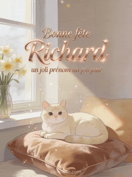 Bonne fête Richard - Bonne fete saint richard