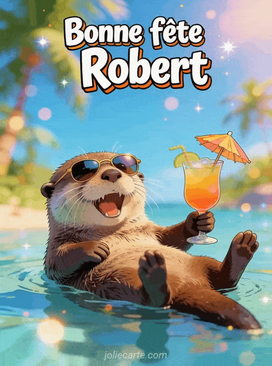 Bonne fête Robert - Robert image bonne fete