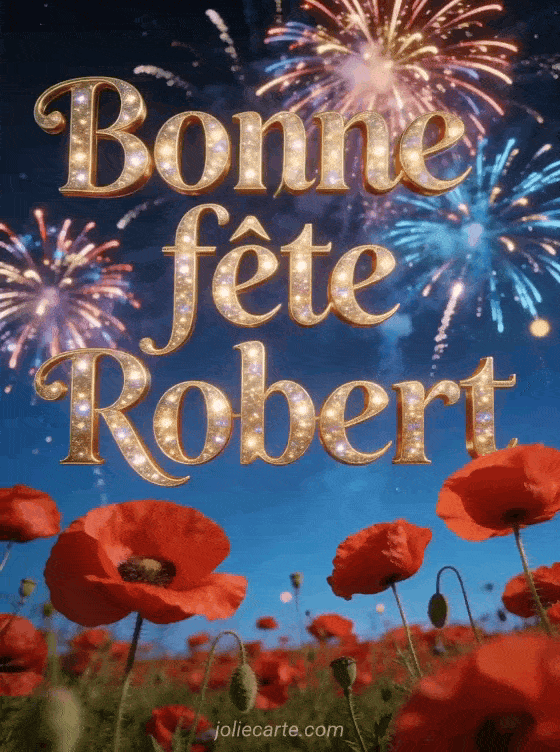 Bonne fête Robert - Robert bonne fete image