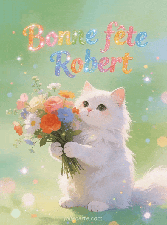 Bonne fête Robert - Robert gif bonne fete