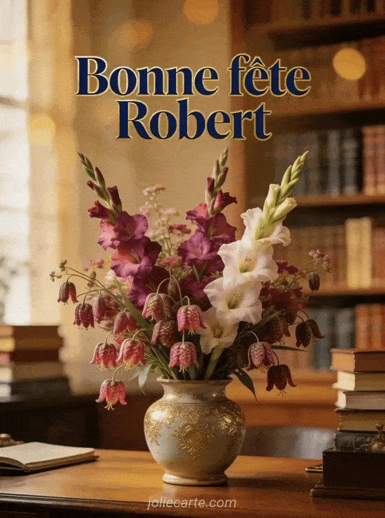 Bonne fête Robert - Fete saint robert