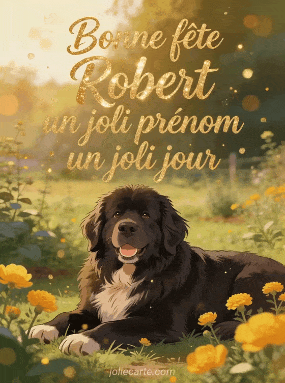 Bonne fête Robert - Bonne fete robert image