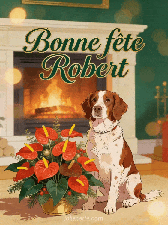 Bonne fête Robert - Fete st robert