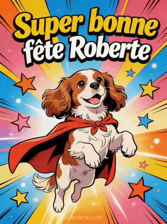 Bonne fête Roberte - Bonne fete roberte drole
