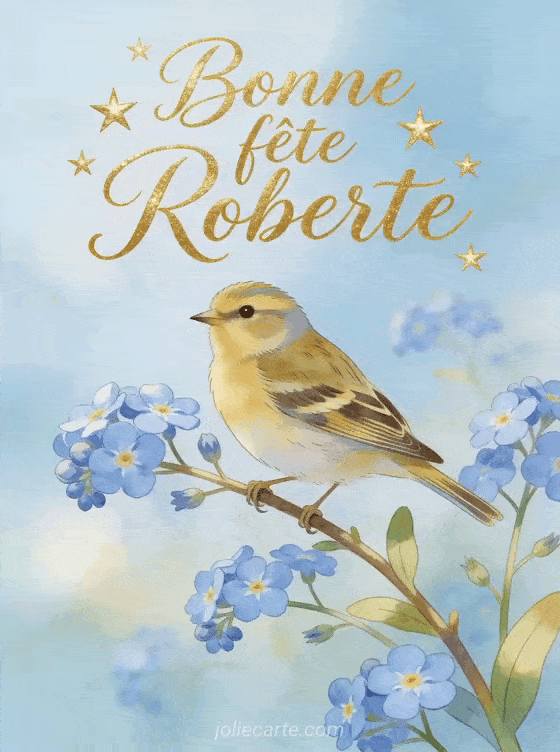 Bonne fête Roberte - Bonne fete roberte image