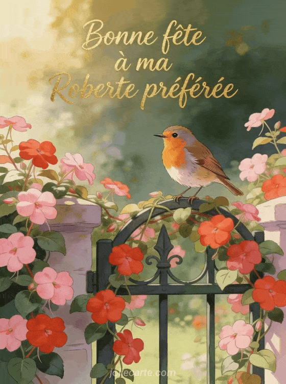Bonne fête Roberte - Bonne fete roberte fleurs