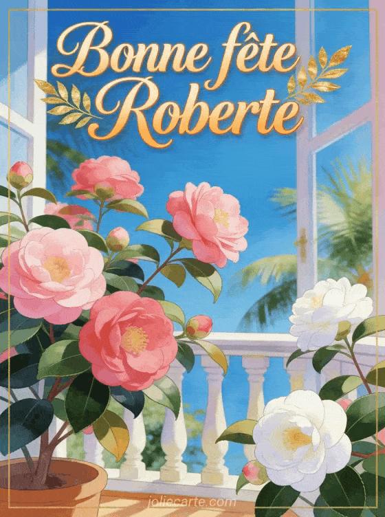 Bonne fête Roberte - Bonne fete roberte femme