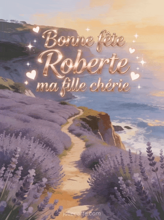 Bonne fête Roberte - Bonne fete roberte ma fille