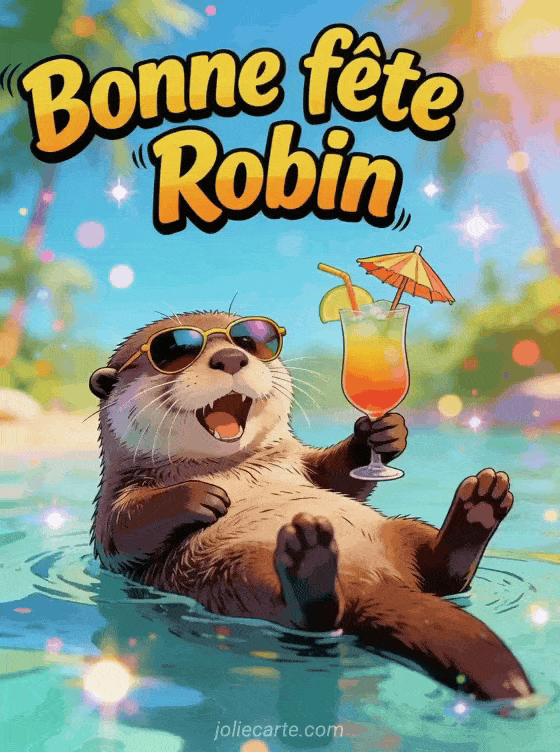Bonne fête Robin - Robin image bonne fete