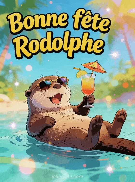 Bonne fête Rodolphe - Bonne fete rodolphe humour
