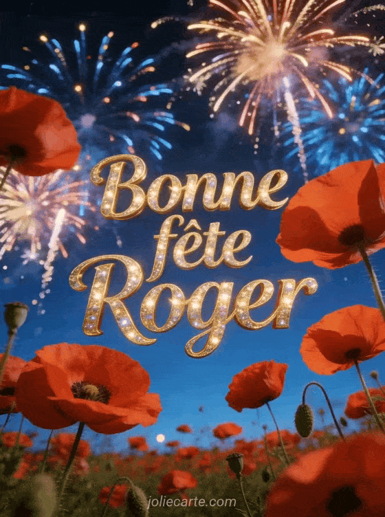 Bonne fête Roger - Roger bonne fete image