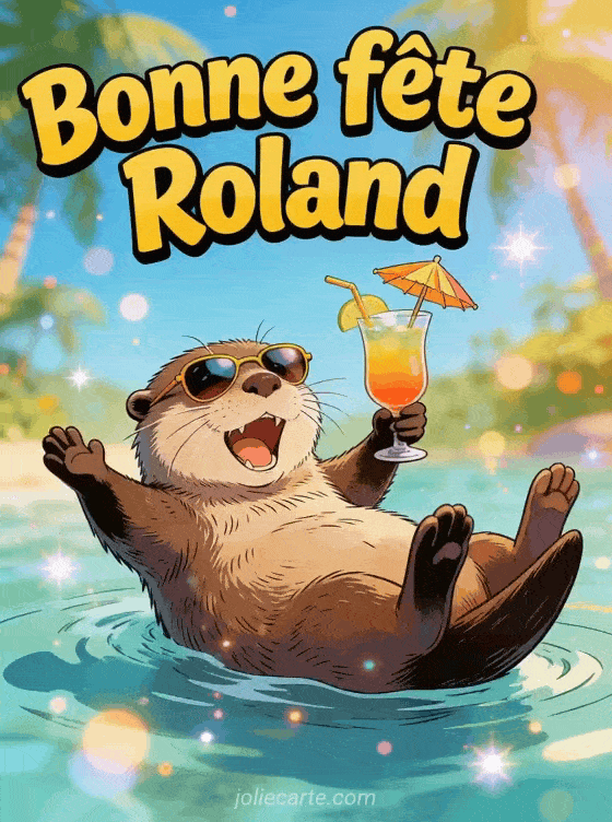 Bonne fête Roland - Roland image bonne fete