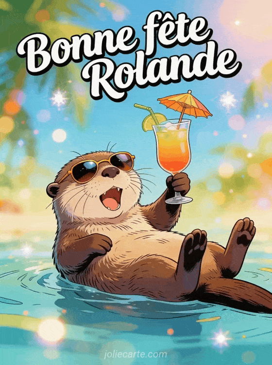 Bonne fête Rolande - Rolande image bonne fete