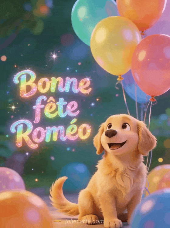 Bonne fête Romeo - Romeo image bonne fete