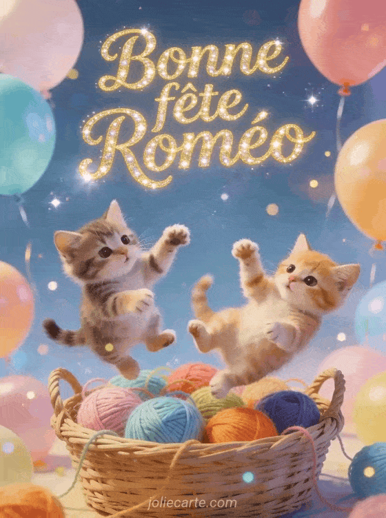 Bonne fête Romeo - Romeo bonne fete image