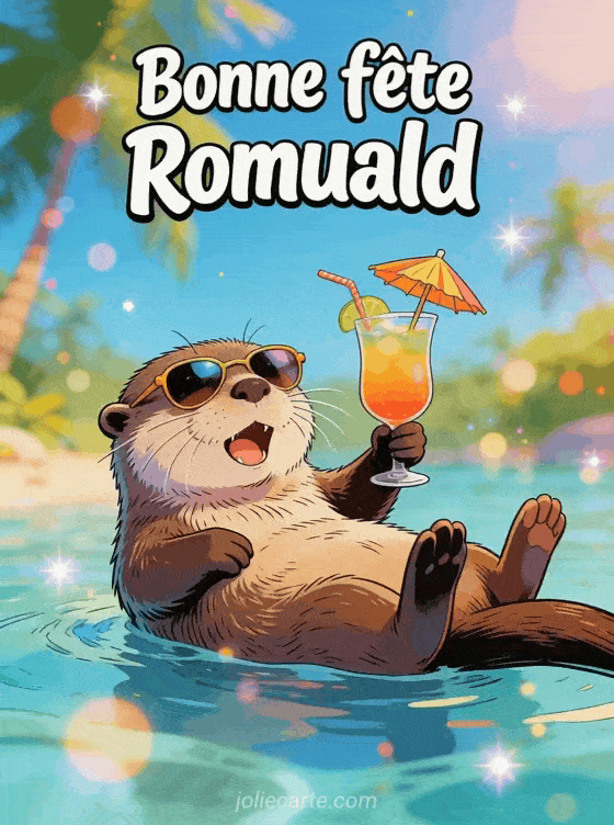 Bonne fête Romuald - Bonne fete romuald humour