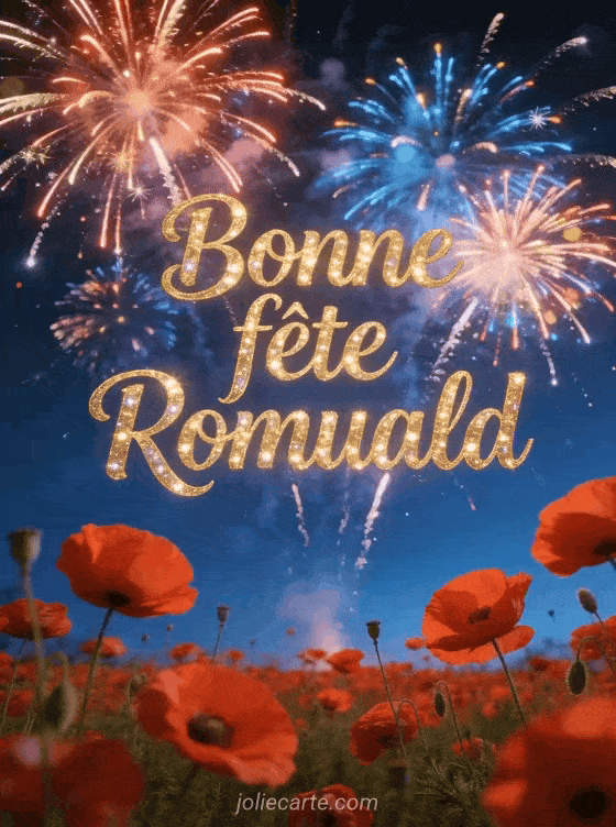 Bonne fête Romuald - Bonne fete romuald gratuit