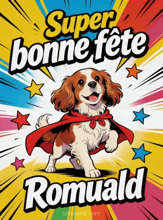 Bonne fête Romuald - Bonne fete romuald drole